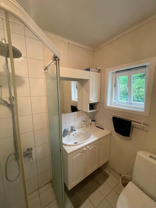 Apartment Romslig I Sandviken *